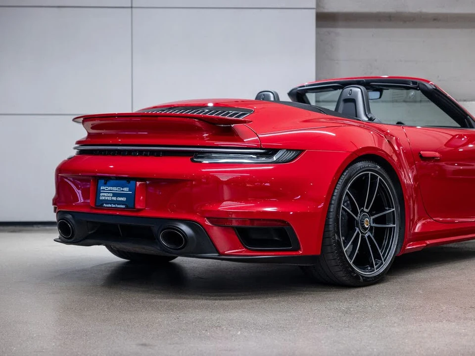 2021 Porsche 992 Turbo S - Image 27 of 31
