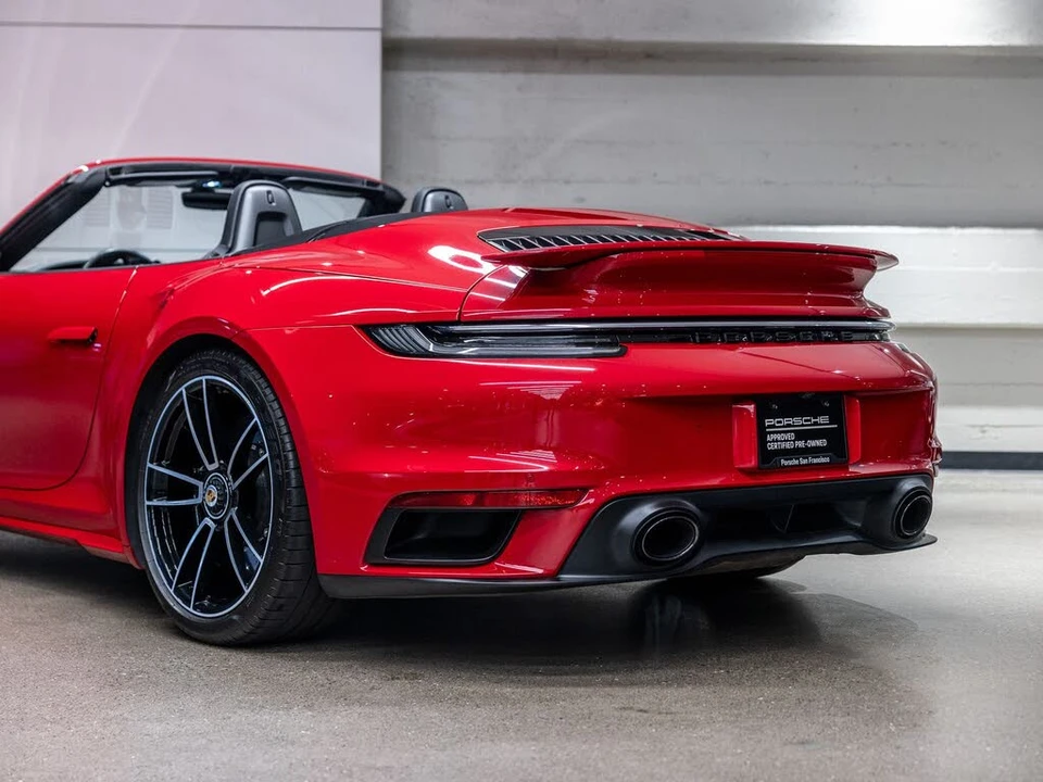 2021 Porsche 992 Turbo S - Image 26 of 31