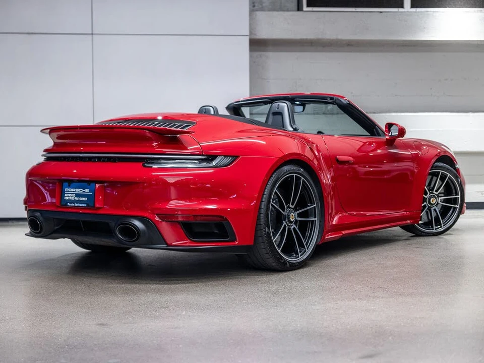 2021 Porsche 992 Turbo S - Image 8 of 31