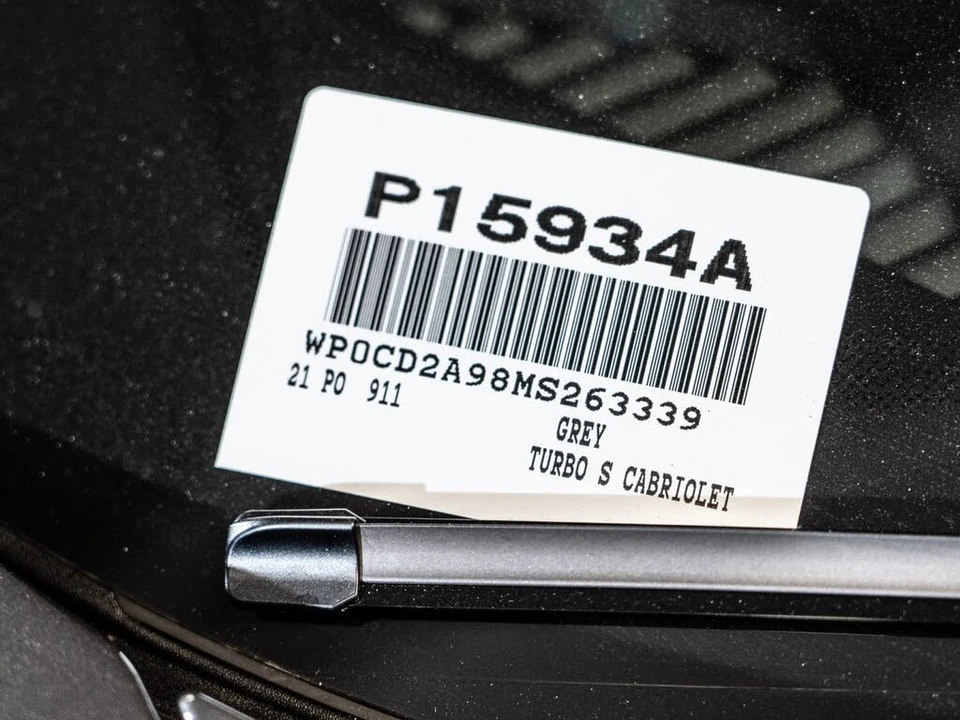 2021 Porsche 992 Turbo S - Image 27 of 27
