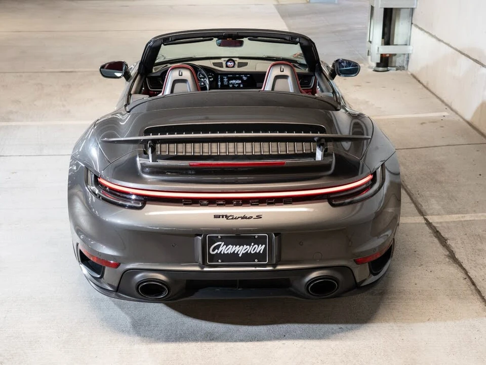 2021 Porsche 992 Turbo S - Image 11 of 27
