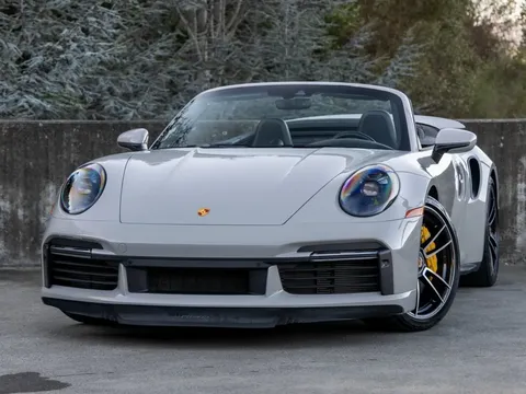 2021 Porsche 911 Turbo S Cabriolet