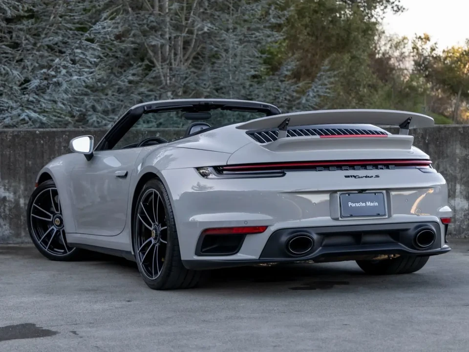 2021 Porsche 992 Turbo S - Image 3 of 8