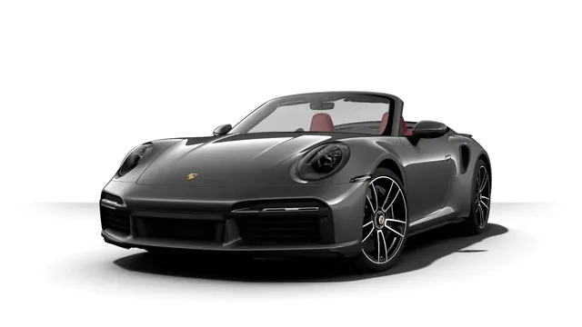 2021 Porsche 911 Turbo S Cabriolet