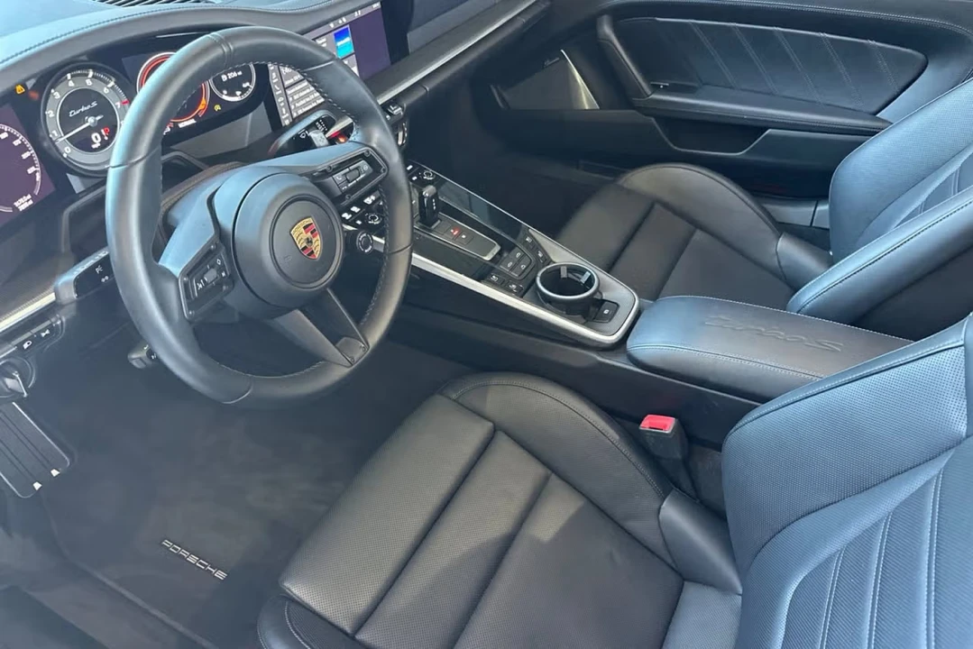 2021 Porsche 992 Turbo S - Image 28 of 31