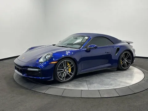 2021 Porsche 911 Turbo S Cabriolet