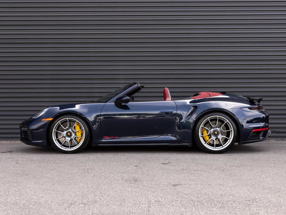 2021 Porsche 992 Turbo S - Image 2 of 5