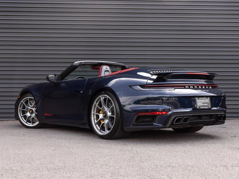 2021 Porsche 992 Turbo S - Image 3 of 5