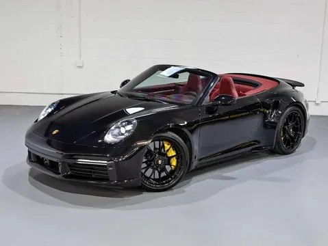 2021 Porsche 911 Turbo S Cabriolet