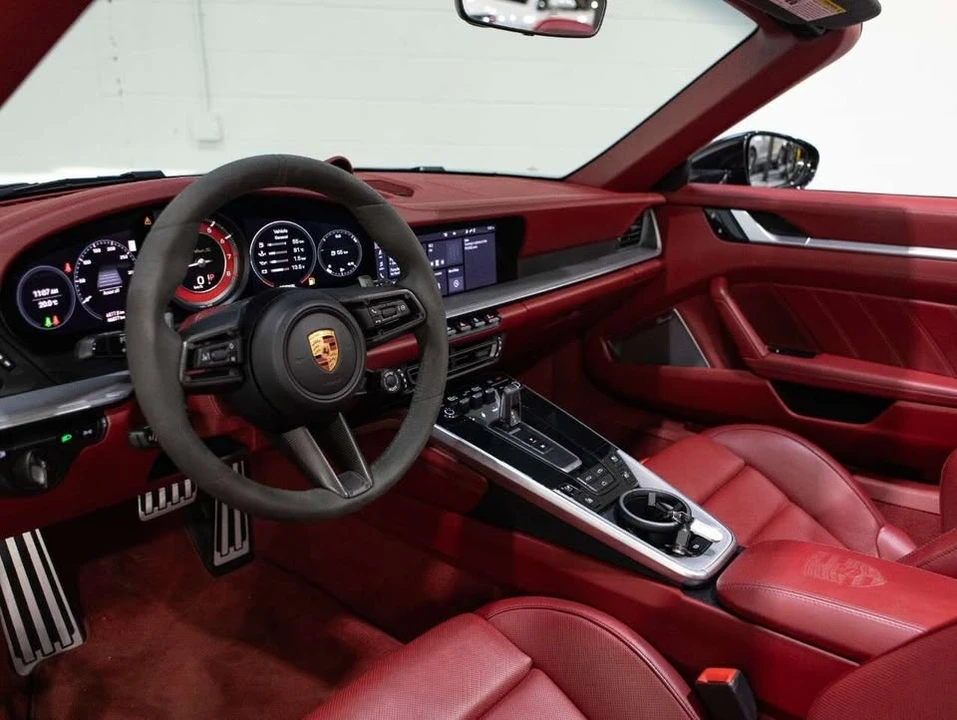 2021 Porsche 992 Turbo S - Image 8 of 19