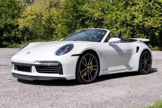 2021 Porsche 911 Turbo S Cabriolet