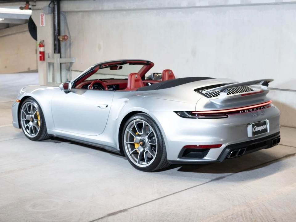 2021 Porsche 992 Turbo S - Image 4 of 28