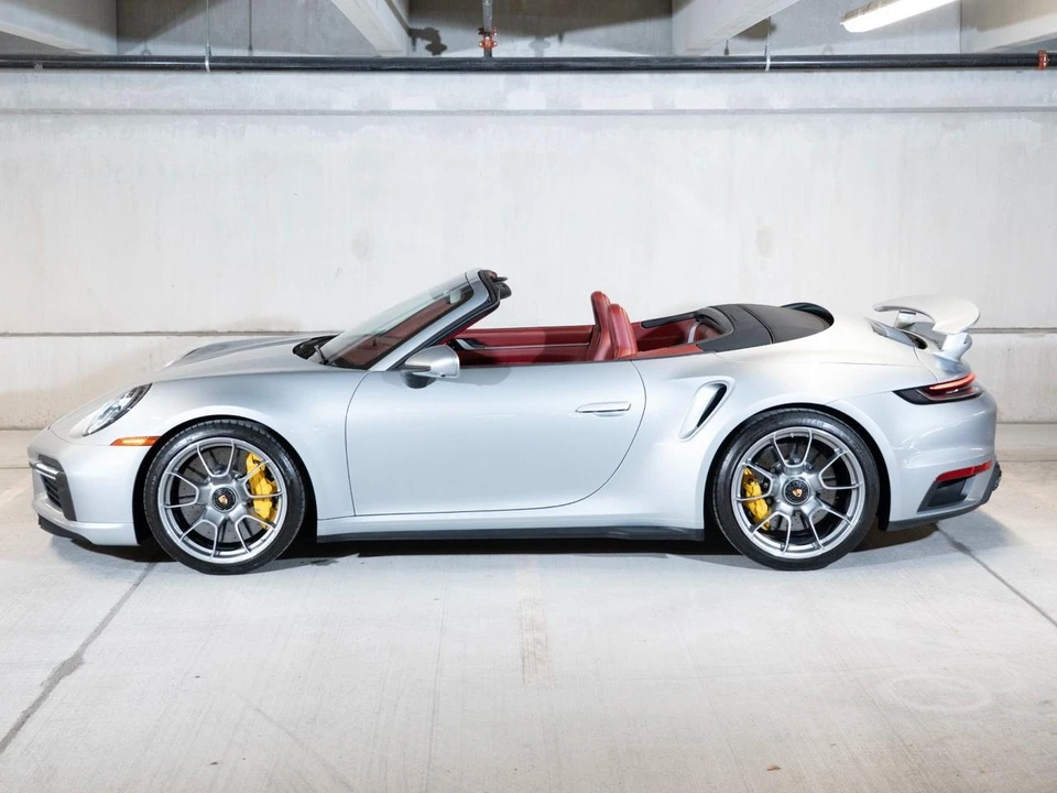2021 Porsche 992 Turbo S - Image 3 of 28