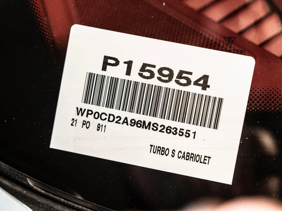 2021 Porsche 992 Turbo S - Image 28 of 28