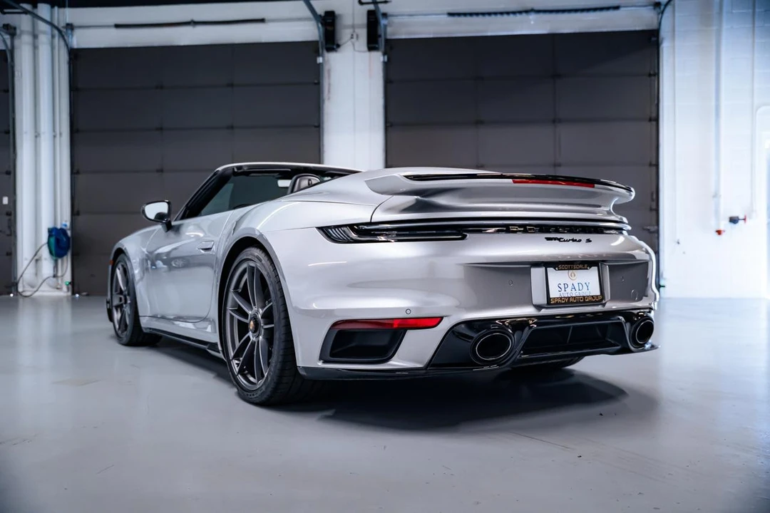 2021 Porsche 992 Turbo S - Image 3 of 31
