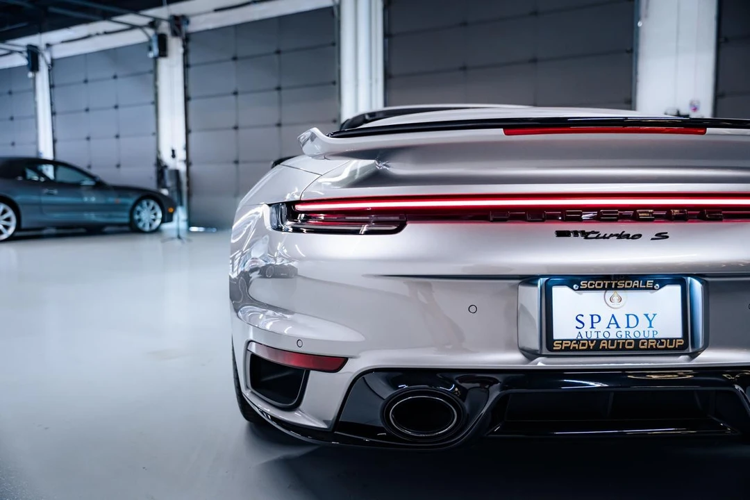 2021 Porsche 992 Turbo S - Image 11 of 31