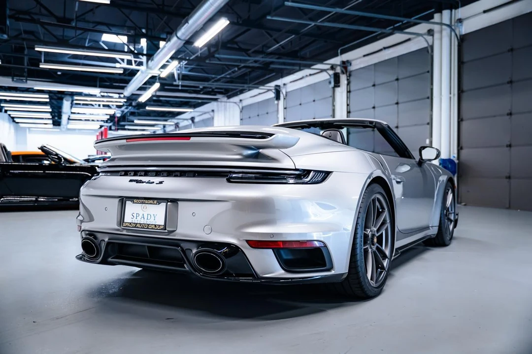 2021 Porsche 992 Turbo S - Image 5 of 31