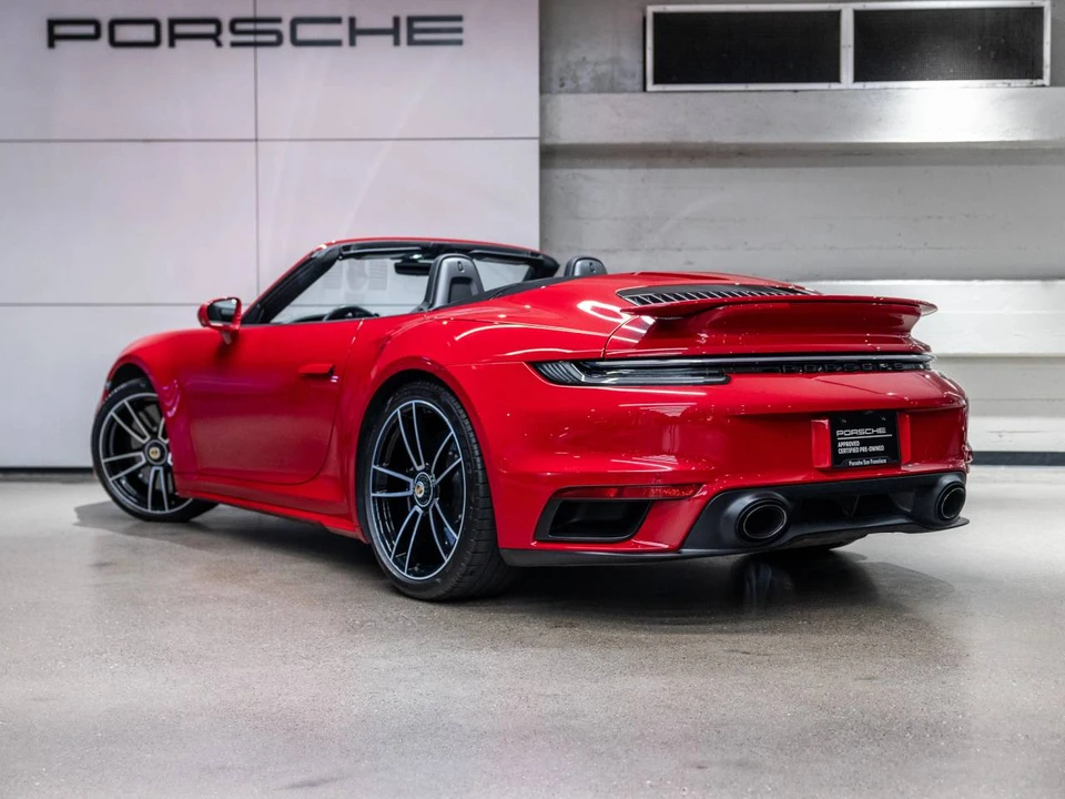 2021 Porsche 992 Turbo S - Image 3 of 5