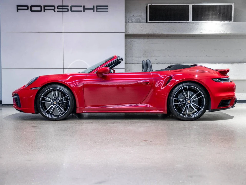 2021 Porsche 992 Turbo S - Image 2 of 5