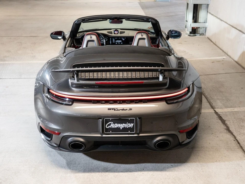 2021 Porsche 992 Turbo S - Image 12 of 28
