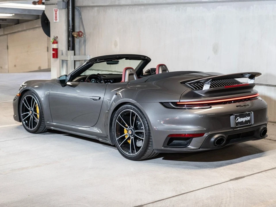 2021 Porsche 992 Turbo S - Image 4 of 28