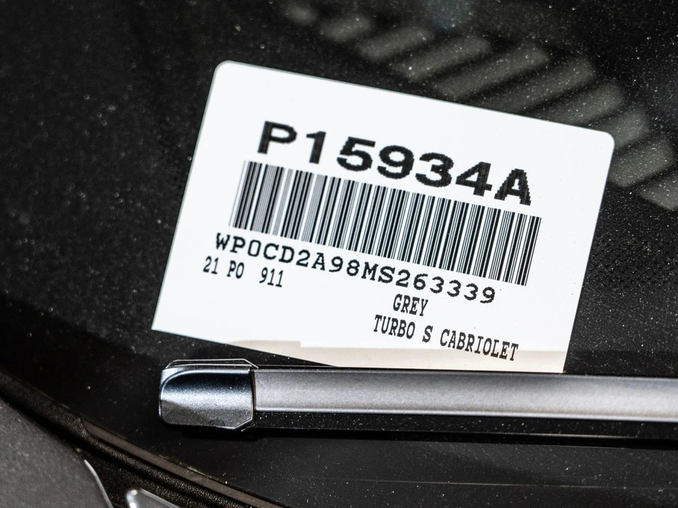 2021 Porsche 992 Turbo S - Image 28 of 28