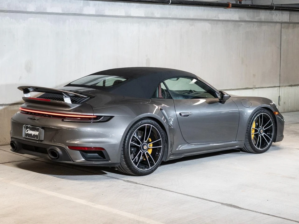 2021 Porsche 992 Turbo S - Image 10 of 28