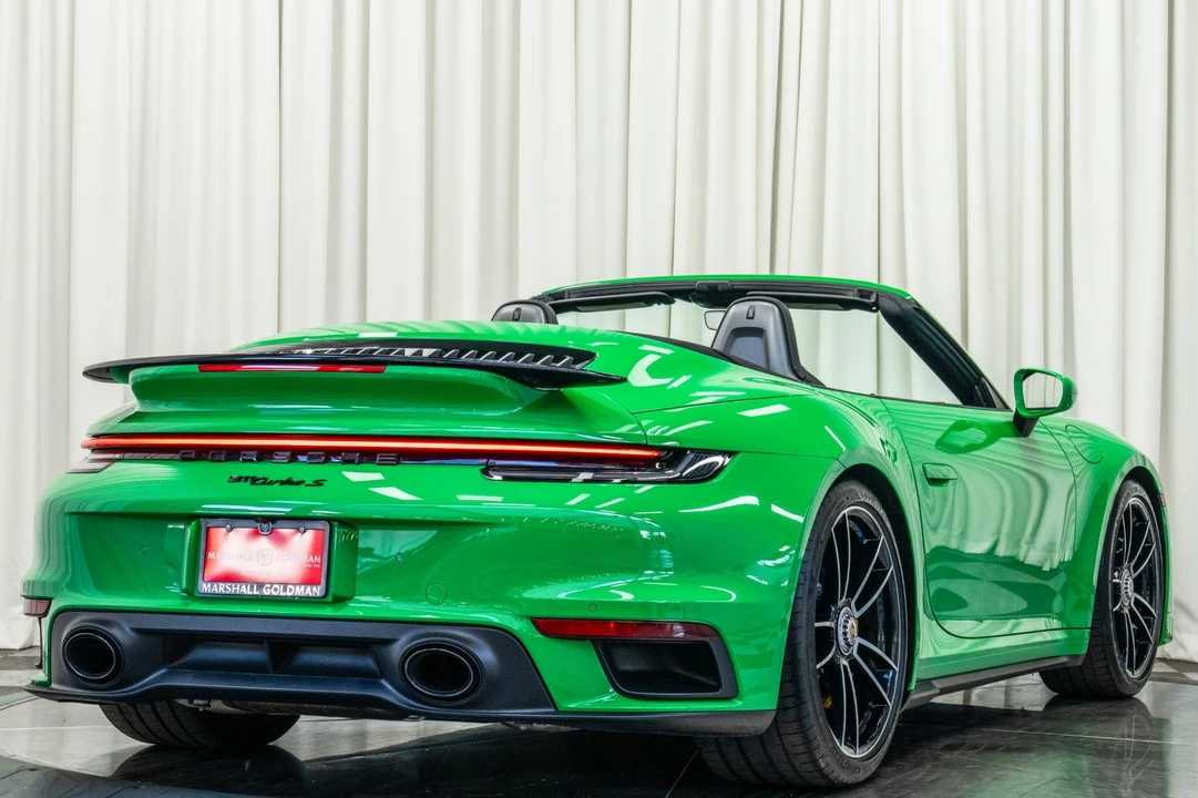 2021 Porsche 992 Turbo S - Image 9 of 12