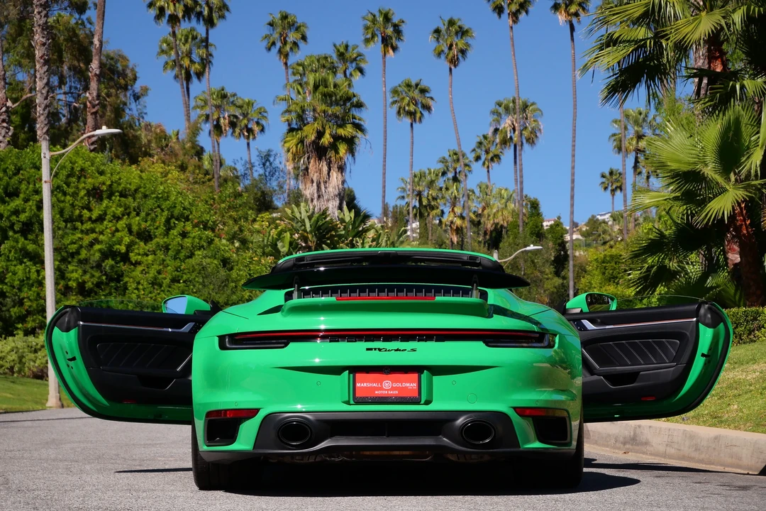 2021 Porsche 992 Turbo S - Image 8 of 31
