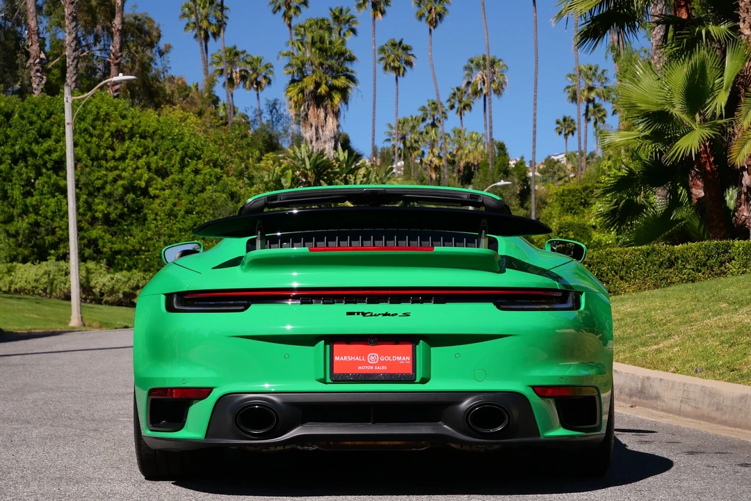 2021 Porsche 992 Turbo S - Image 7 of 31