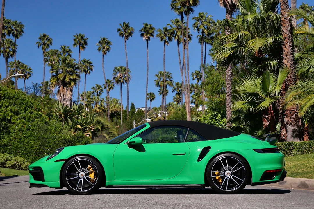 2021 Porsche 992 Turbo S - Image 18 of 31