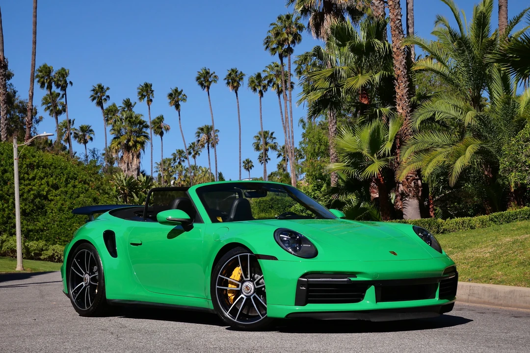 2021 Porsche 992 Turbo S - Image 3 of 31