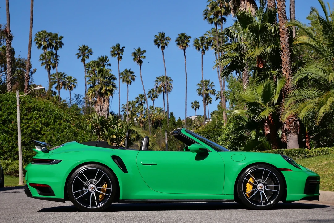 2021 Porsche 992 Turbo S - Image 4 of 31