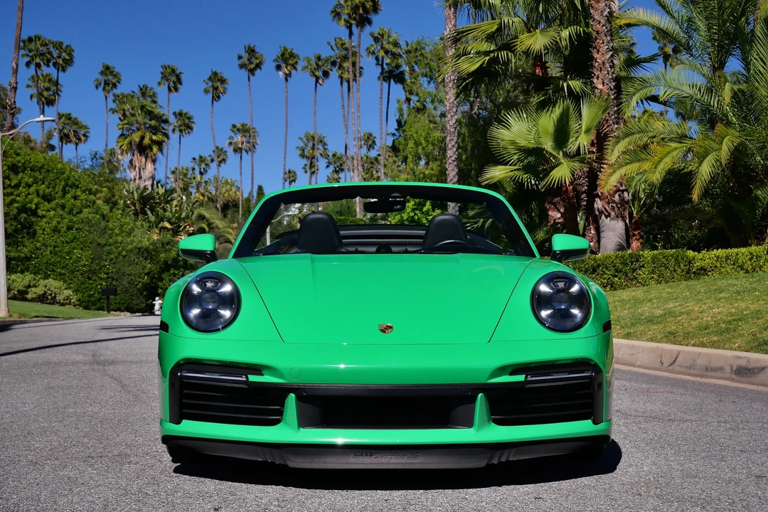 2021 Porsche 992 Turbo S - Image 2 of 31