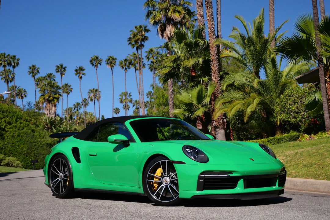 2021 Porsche 992 Turbo S - Image 23 of 31