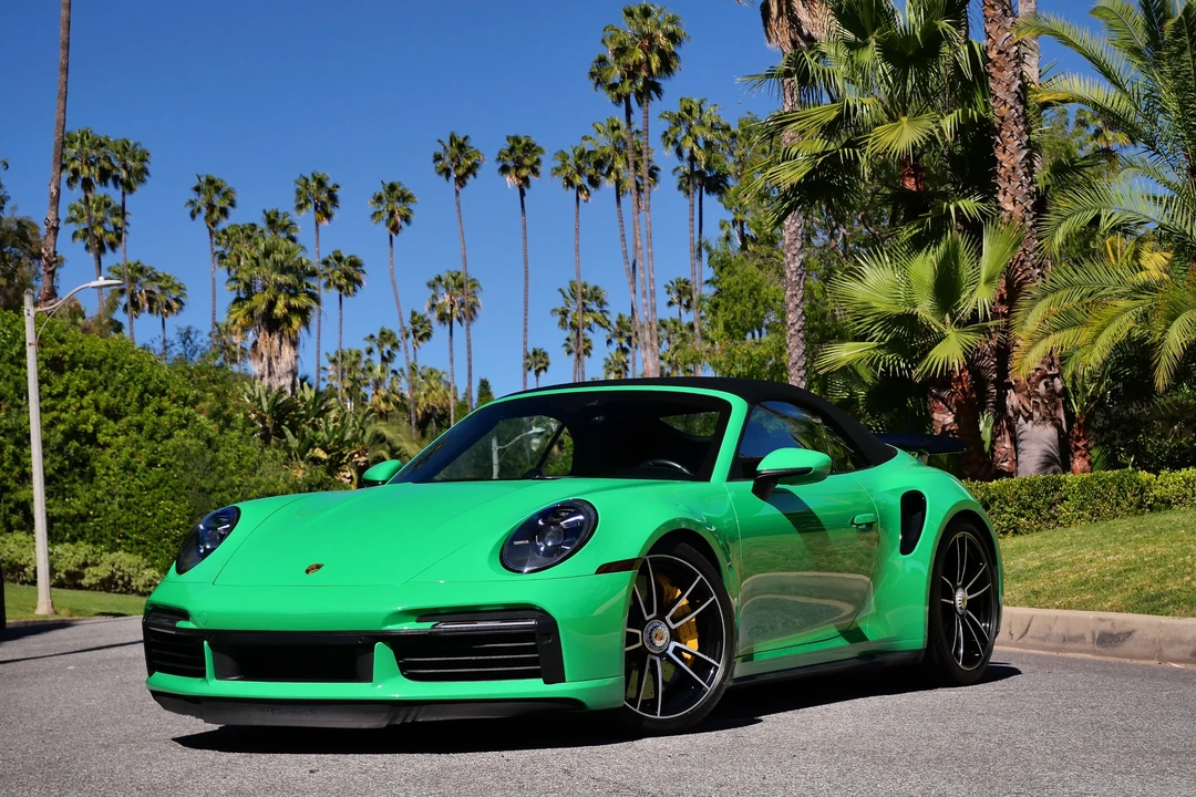 2021 Porsche 992 Turbo S - Image 17 of 31