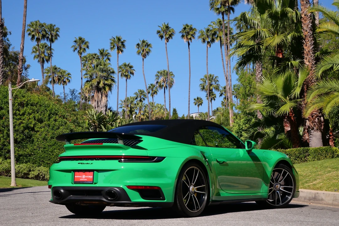2021 Porsche 992 Turbo S - Image 21 of 31
