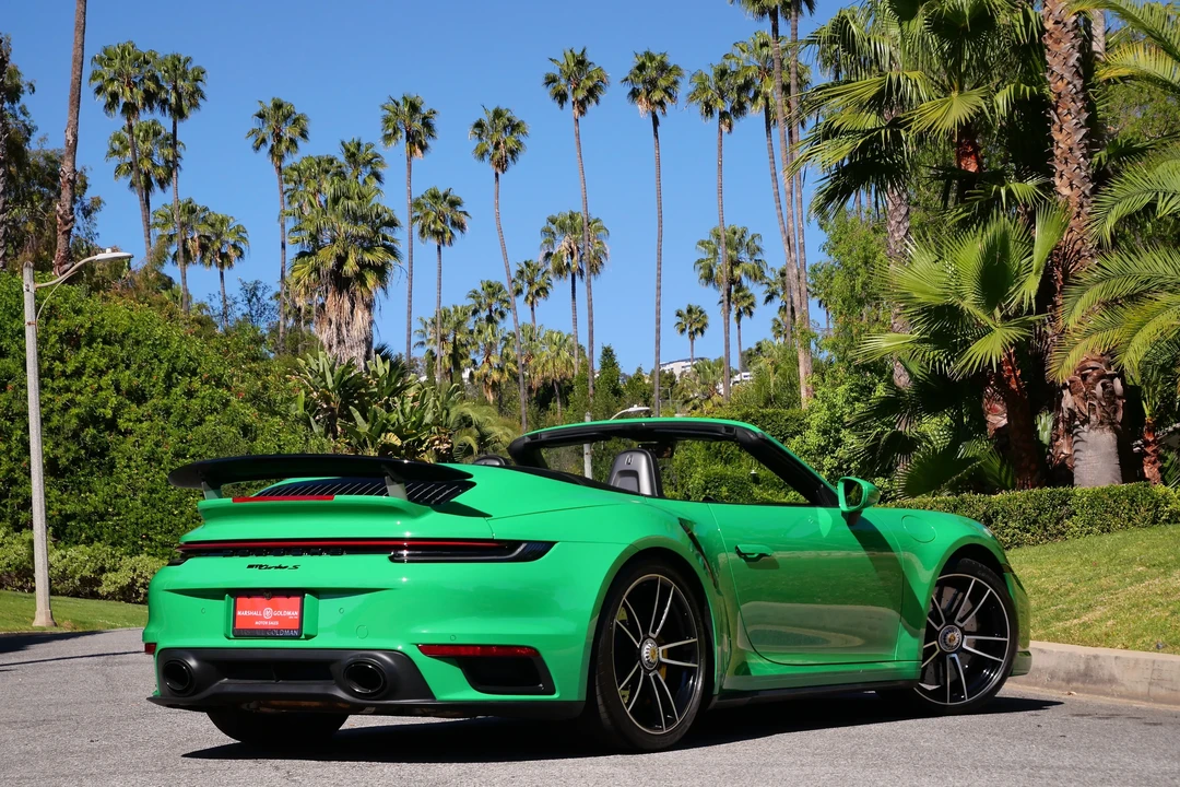2021 Porsche 992 Turbo S - Image 9 of 31