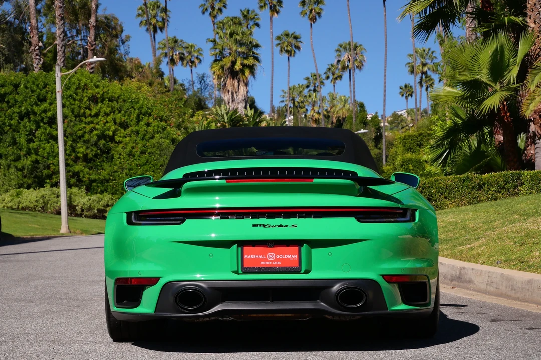 2021 Porsche 992 Turbo S - Image 20 of 31