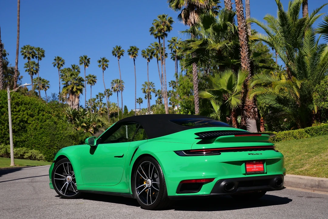 2021 Porsche 992 Turbo S - Image 19 of 31