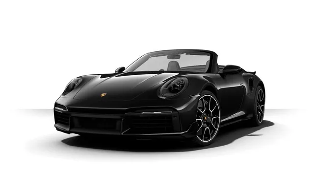 2021 Porsche 911 Turbo S Cabriolet