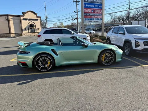 2021 Porsche 911 Turbo S Convertible