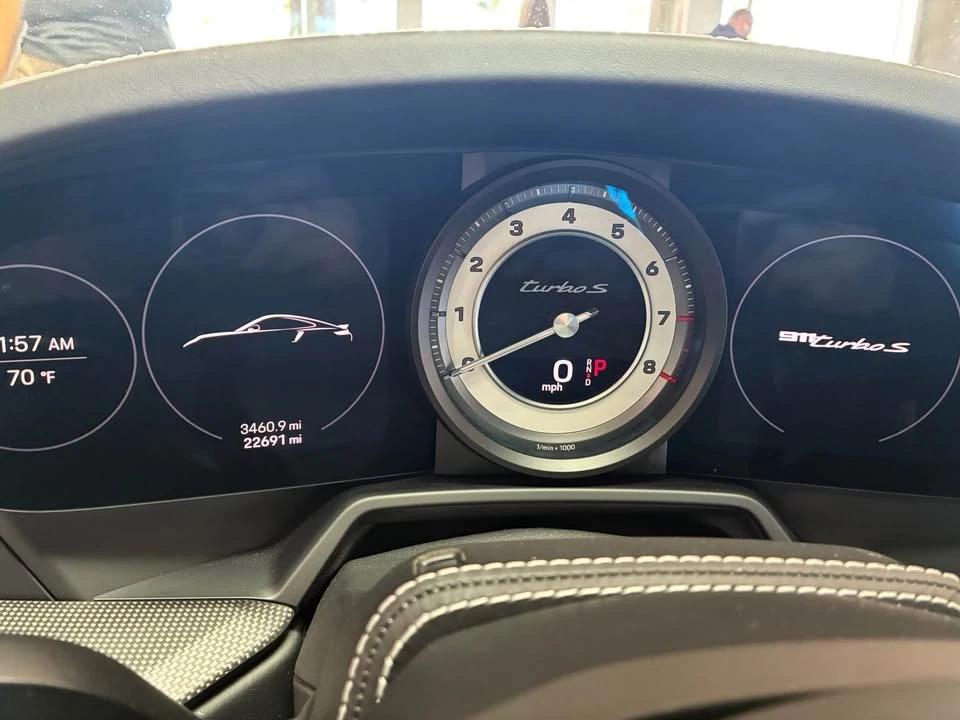 2021 Porsche 992 Turbo - Image 13 of 16