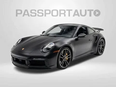 2021 Porsche 911 Turbo S Coupe