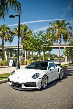 2021 Porsche 911 Turbo S Coupe