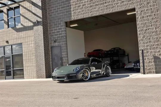 2021 Porsche 911 Turbo S Coupe