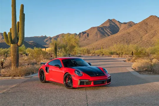 2021 Porsche 911 Turbo S Coupe 2D