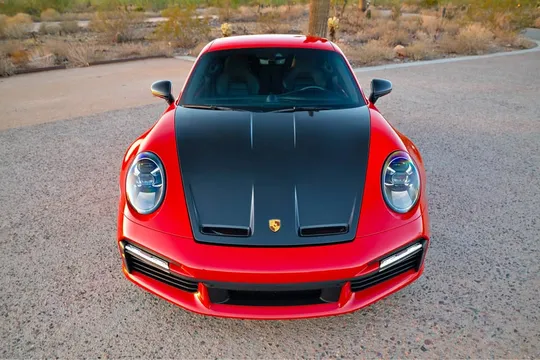 2021 Porsche 911 Turbo S Coupe 2D