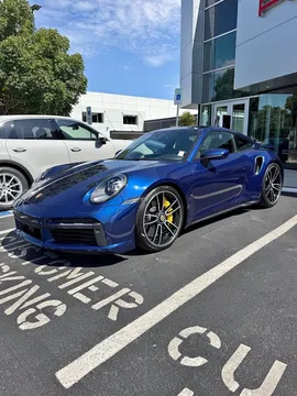 2021 Porsche 911 Turbo S Coupe 2D
