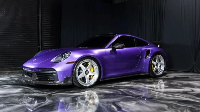 2021 Porsche 992 Turbo S - Image 8 of 25